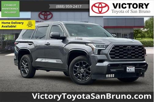 2024 Toyota Sequoia Platinum