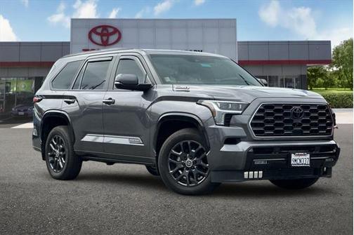 2024 Toyota Sequoia Platinum