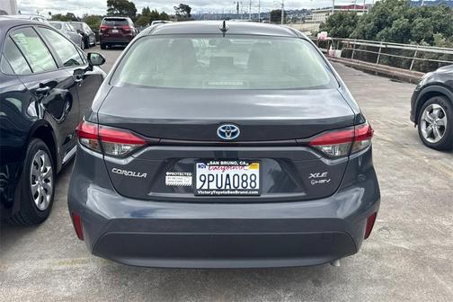 2025 Toyota Corolla Hybrid XLE