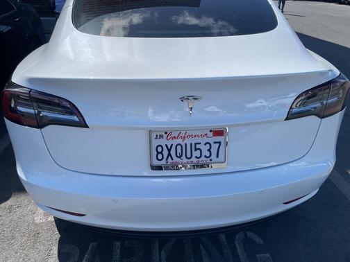 2021 Tesla Model 3 Standard Range Plus