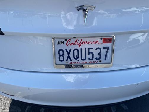2021 Tesla Model 3 Standard Range Plus