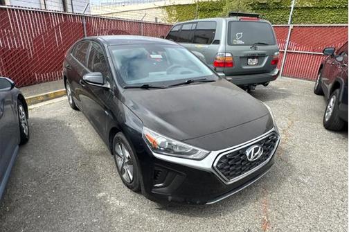 2020 Hyundai IONIQ Hybrid Blue