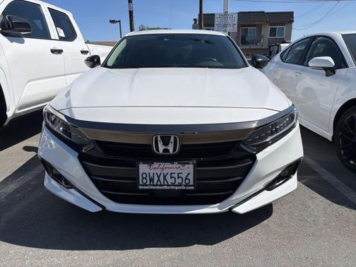 2021 Honda Accord Sport SE 1.5T