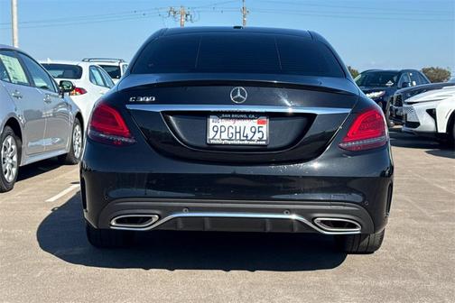 2021 Mercedes-Benz C-Class Sedan
