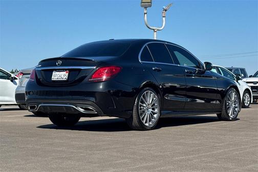 2021 Mercedes-Benz C-Class Sedan