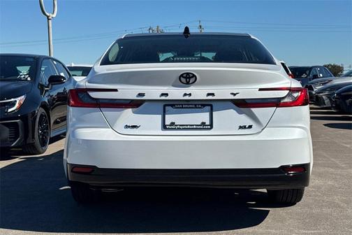 2026 Toyota Camry XLE
