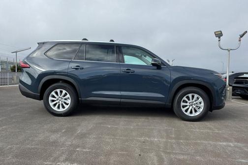 Storm Cloud 2026 Toyota Grand Highlander Hybrid XLE