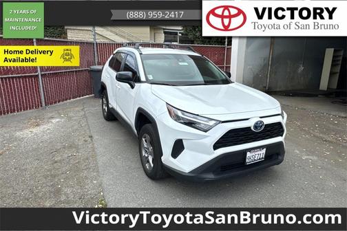 2023 Toyota RAV4 Hybrid LE