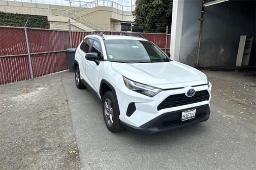 2023 Toyota RAV4 Hybrid LE
