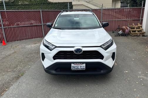 2023 Toyota RAV4 Hybrid LE