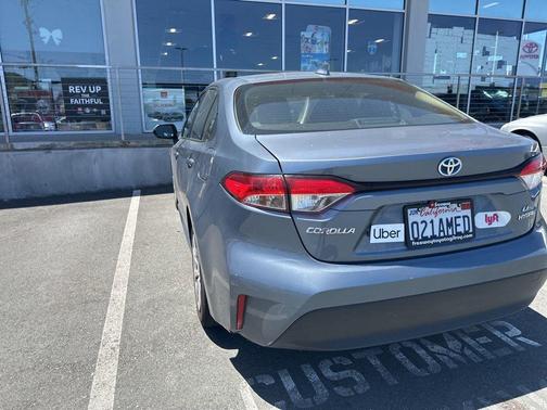 Celestite 2023 Toyota Corolla Hybrid LE
