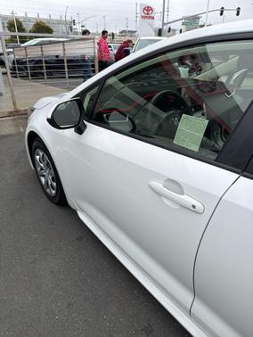 Ice Cap 2026 Toyota Corolla LE