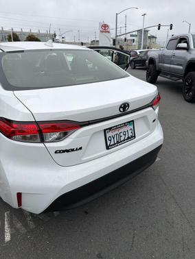 Ice Cap 2026 Toyota Corolla LE