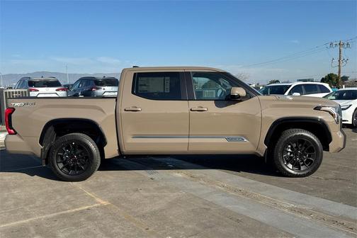 2026 Toyota Tundra Hybrid Platinum