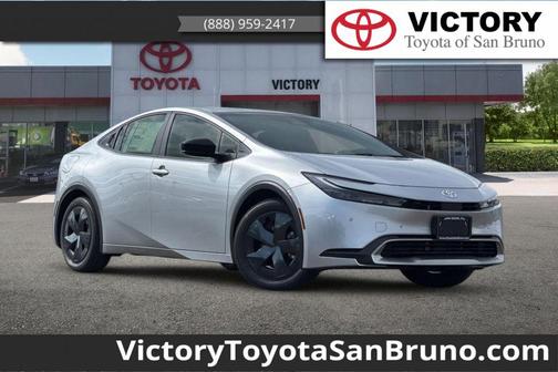 Cutting Edge 2026 Toyota Prius Plug-In Hybrid SE