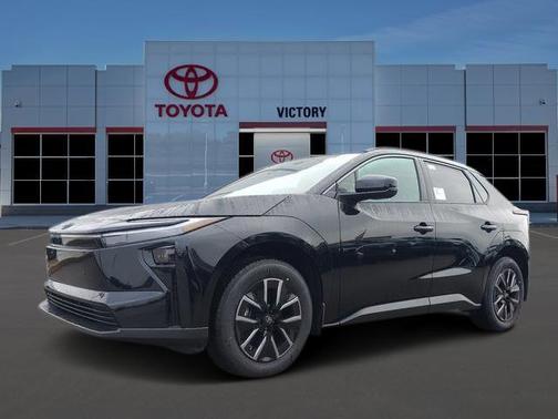 Midnight Black Metallic 2026 Toyota bZ XLE