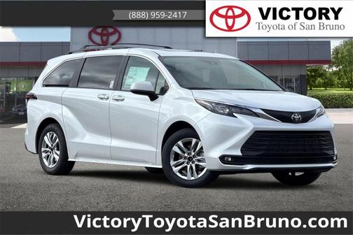 2026 Toyota Sienna XLE