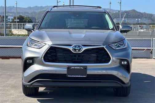 2025 Toyota Highlander Hybrid Limited