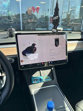 Solid Black 2024 Tesla Model Y Long Range Single Motor Rear-Wheel Drive