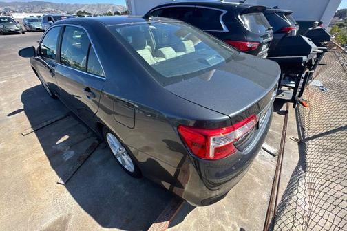Magnetic Gray Metallic 2012 Toyota Camry XLE