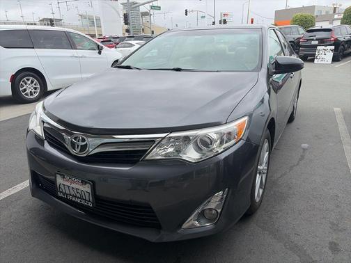 Magnetic Gray Metallic 2012 Toyota Camry XLE
