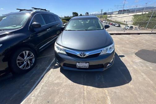 Magnetic Gray Metallic 2012 Toyota Camry XLE