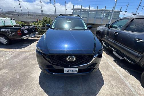 Deep Crystal Blue Mica 2024 Mazda CX-5 2.5 S Select Package