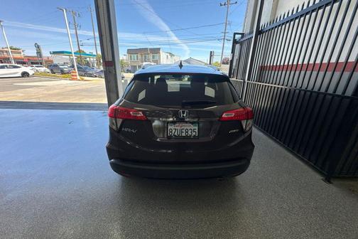 Purple Metallic 2022 Honda HR-V EX