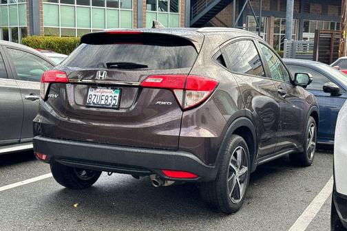 Purple Metallic 2022 Honda HR-V EX