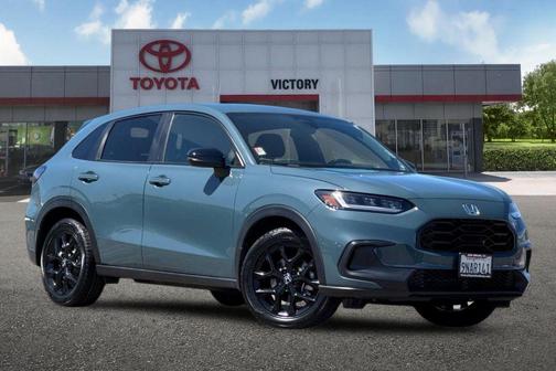 Nordic Forest Pearl 2025 Honda HR-V 2WD Sport