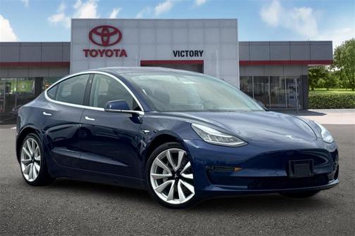 2018 Tesla Model 3 Long Range