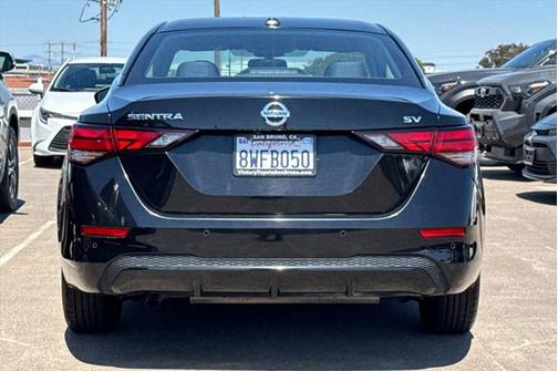 2021 Nissan Sentra SV