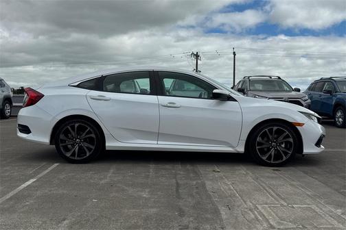 2020 Honda Civic Sport