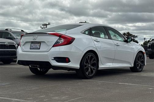 2020 Honda Civic Sport