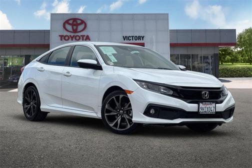 2020 Honda Civic Sport