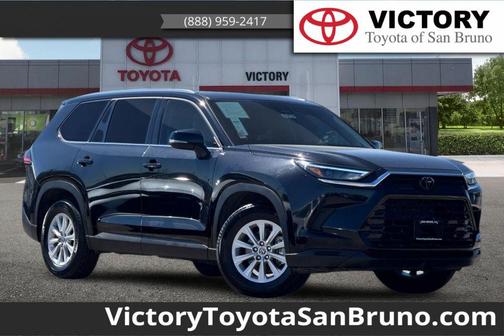 2025 Toyota Grand Highlander XLE