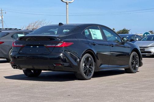 Midnight Black Metallic 2026 Toyota Camry XSE