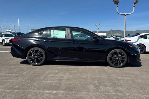 Midnight Black Metallic 2026 Toyota Camry XSE