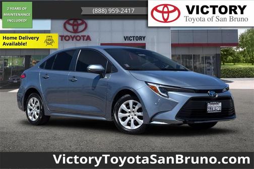 2025 Toyota Corolla Hybrid LE