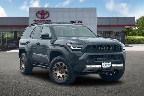 2025 Toyota 4Runner Hybrid Trailhunter