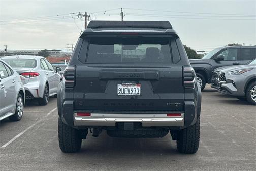 2025 Toyota 4Runner Hybrid Trailhunter