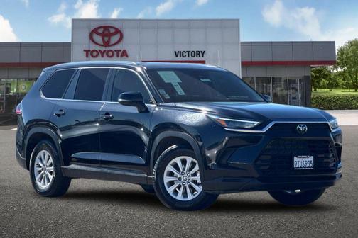 2025 Toyota Grand Highlander XLE