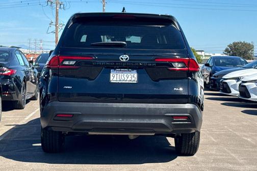 2025 Toyota Grand Highlander XLE