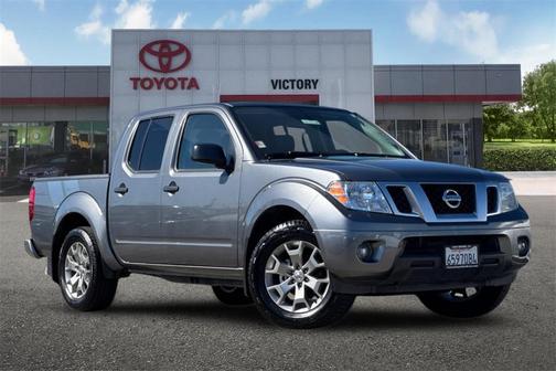 2021 Nissan Frontier SV