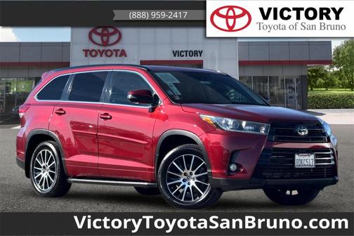 2018 Toyota Highlander SE