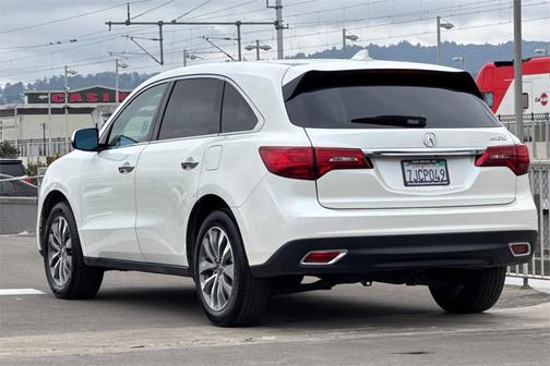 2015 Acura MDX 3.5L Technology Package