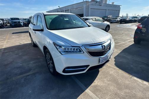 2015 Acura MDX 3.5L Technology Package