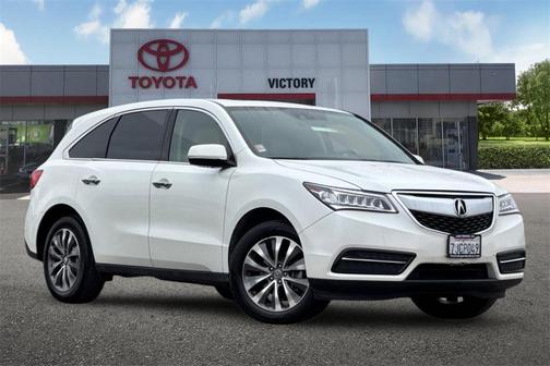 2015 Acura MDX 3.5L Technology Package