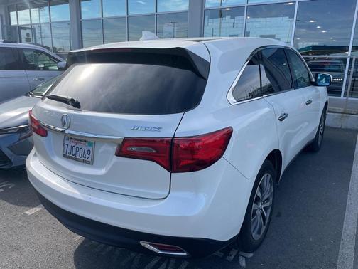 2015 Acura MDX 3.5L Technology Package