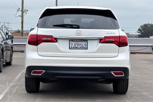 2015 Acura MDX 3.5L Technology Package